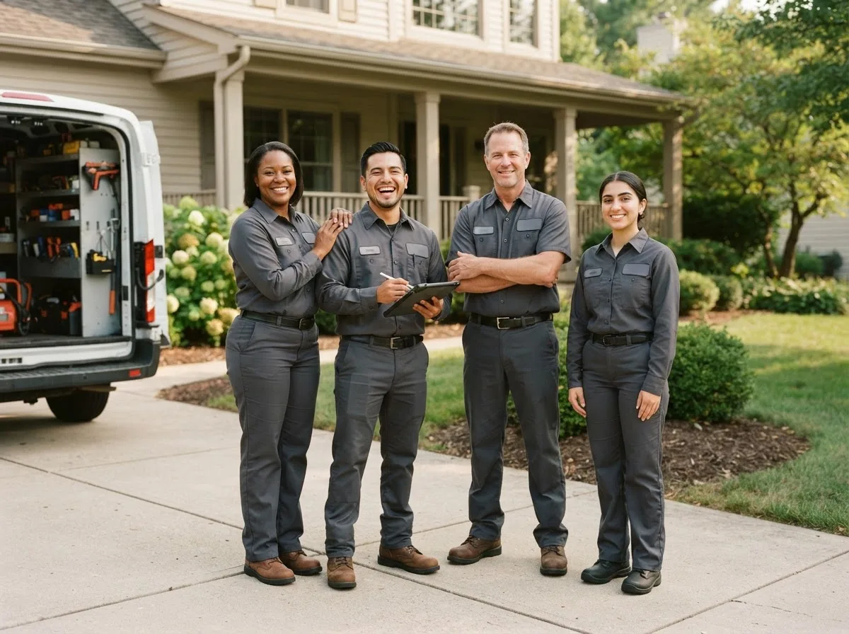 Licensed pest control technician near Parkersburg, IA